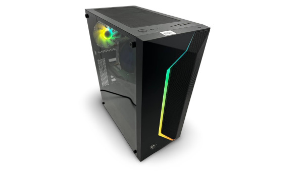 Игровой системный блок MSI Intel Core i5-10400F 16GB RAM DDR4 2000GB SSD GeForce RTX 3060 TI - Б/У
