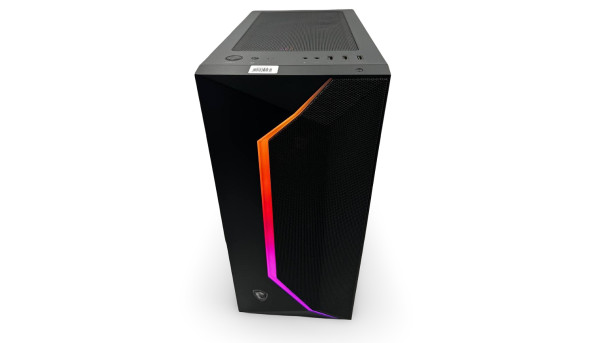 Игровой системный блок MSI Intel Core i5-10400F 16GB RAM DDR4 2000GB SSD GeForce RTX 3060 TI - Б/У