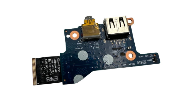 Додатковий USB-аудіоадаптер для ноутбуків HP 850 G7, 850 G8, Zbook 15 Firefly G7, 15 Firefly G8, 15,6" 6050A3141001 Б/В