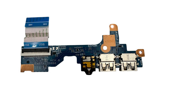 Плата роз'ємів USB та аудіо для ноутбука HP Pavilion 14-CE DAG7ADTB8B0 Б/В