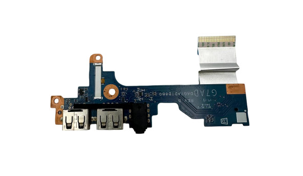 Плата роз'ємів USB та аудіо для ноутбука HP Pavilion 14-CE DAG7ADTB8B0 Б/В