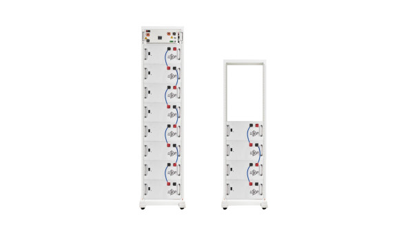 Акумулятор LP LiFePO4 Battery HVM 614,4V 150Ah (92160 Wh) BMS 160А P AB Lrack white