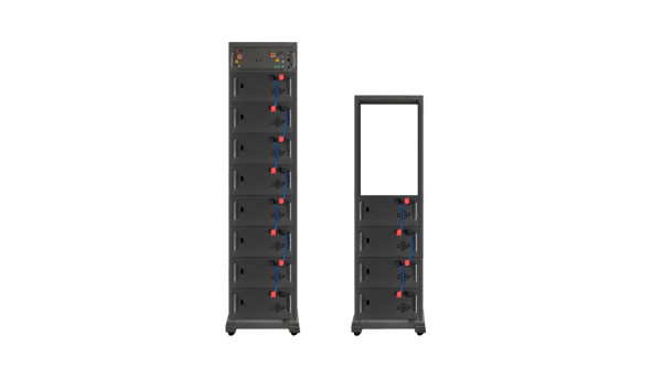 Акумулятор LP LiFePO4 Battery HVM 614,4V 150Ah (92160 Wh) BMS 160А P AB Lrack black