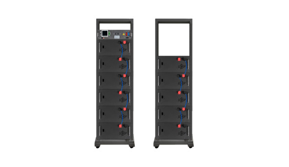 Аккумулятор LP LiFePO4 Battery HVM 563,2V 150Ah (84480 Wh) BMS 125А AB Lrack black