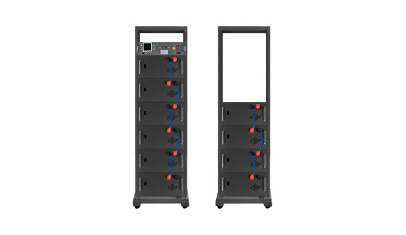 Аккумулятор LP LiFePO4 Battery HVM 512V 150Ah (76800 Wh) BMS 125А AB Lrack black