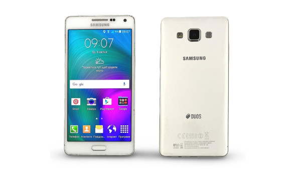 Смартфон Samsung Galaxy A5 A500H/DS Cortex-A53 2/16 GB 5/13 MP Android 6.0.1 [Super AMOLED 5"] - Б/У