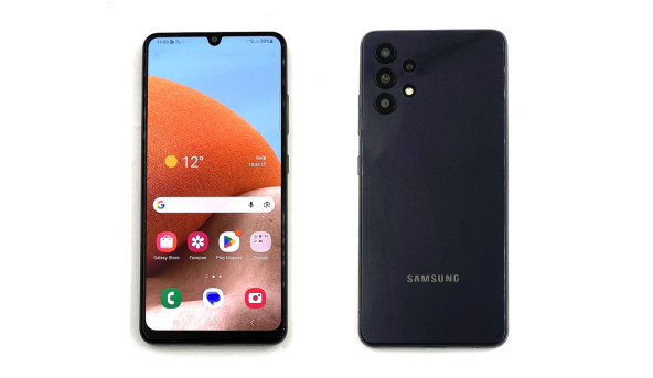 Смартфон Samsung A32 SM-A325F MediaTek Helio G80 4/128 Gb NFC Android 13 [Super AMOLED 6.4"] - Б/У