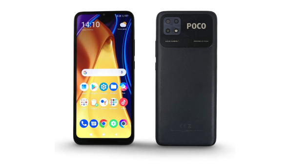 Смартфон Poco C40 4/64 GB JLQ JR510 Android 11 [LCD 6.71"] - Б/У