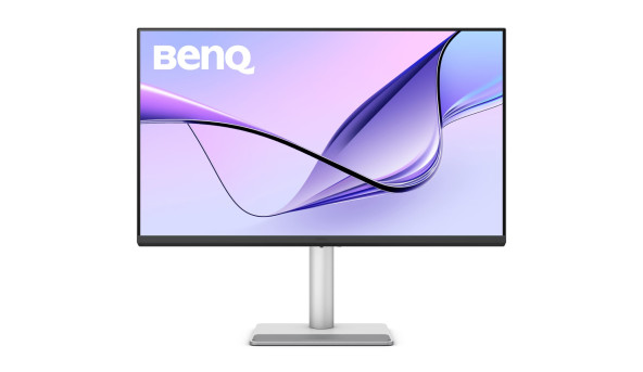 TFT 31.5" BenQ MA320UP, IPS, 4K, 2хHDMI, USB-C, HAS, Pivot, кол., сріблясто-сірий