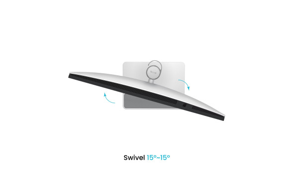 TFT 31.5" BenQ MA320UP, IPS, 4K, 2хHDMI, USB-C, HAS, Pivot, кол., сріблясто-сірий