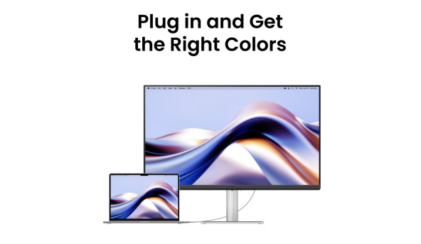 TFT 31.5" BenQ MA320UP, IPS, 4K, 2хHDMI, USB-C, HAS, Pivot, кол., сріблясто-сірий