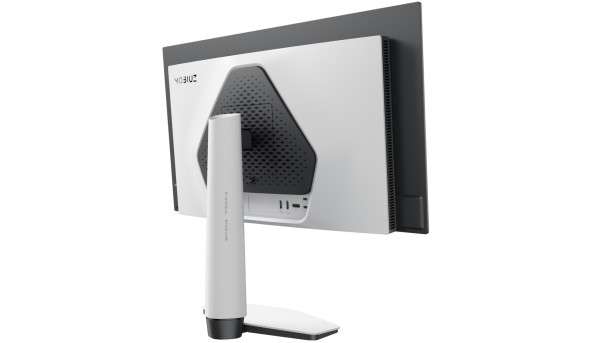TFT 27" BenQ EX271UZ, 4K UHD, QD-OLED, 240Hz, HDMI, DP, USB- C, USB-hub, білий
