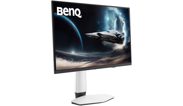 TFT 27" BenQ EX271UZ, 4K UHD, QD-OLED, 240Hz, HDMI, DP, USB- C, USB-hub, білий