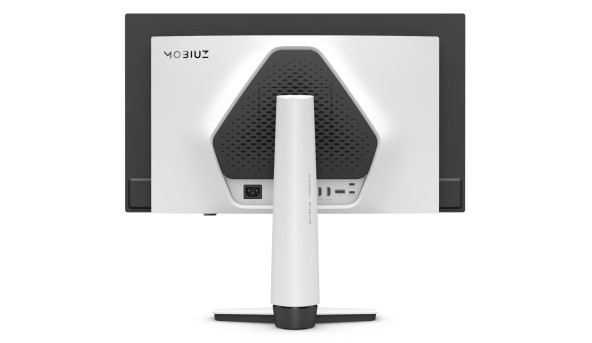 TFT 27" BenQ EX271UZ, 4K UHD, QD-OLED, 240Hz, HDMI, DP, USB- C, USB-hub, білий