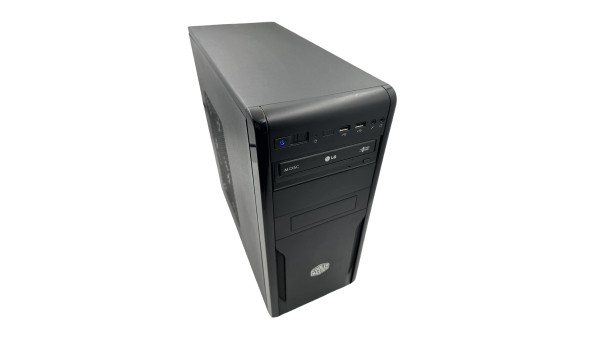 Игровой системный блок Intel Core i7-4770K 32GB RAM 128GB SSD 500GB HDD AMD Radeon R7 250 - Б/У