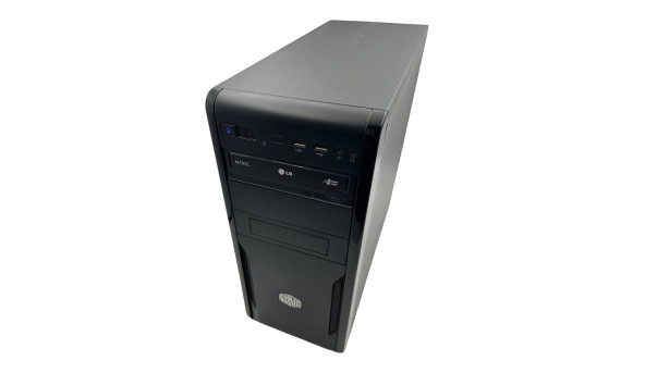 Игровой системный блок Intel Core i7-4770K 32GB RAM 128GB SSD 500GB HDD AMD Radeon R7 250 - Б/У