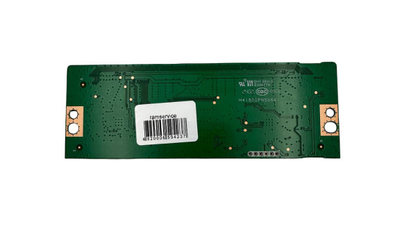 T-con к телевизору Hisense 65A6K RSAG7.820.11538 / ROH VER.B H41802PNS86A1 Б/У