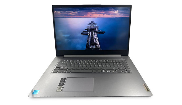 Ноутбук Lenovo 3-17ITL6 Intel Pentium Gold 7505 8GB RAM DDR4 128GB SSD m.2 NVMe [17,3" FHD IPS 144GHz]- Б/В