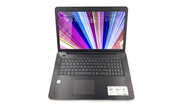 Ноутбук Asus X756U Intel Core i3-6006U 8 GB RAM 240 GB SSD [17.3"] - Б/У