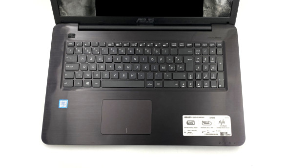 Ноутбук Asus X756U Intel Core i3-6006U 8 GB RAM 240 GB SSD [17.3"] - Б/В