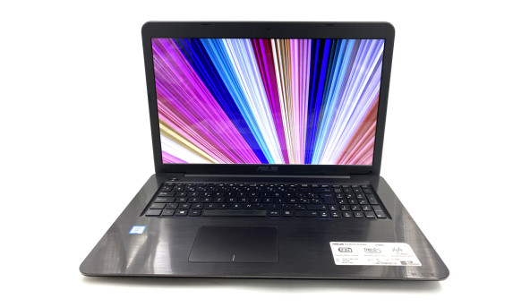 Ноутбук Asus X756U Intel Core i3-6006U 8 GB RAM 240 GB SSD [17.3"] - Б/В