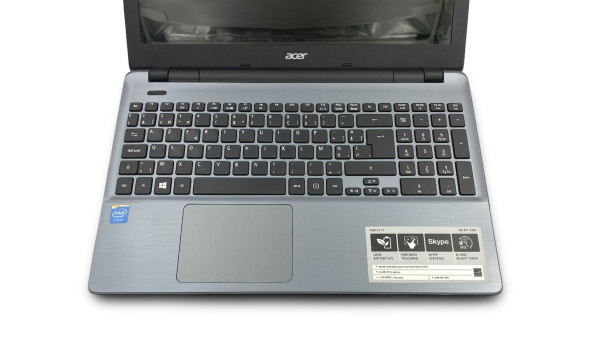 Ноутбук Acer Aspire E5-511 Intel Celeron N2940 4 GB RAM 120 GB SSD [15.6"] - Б/В