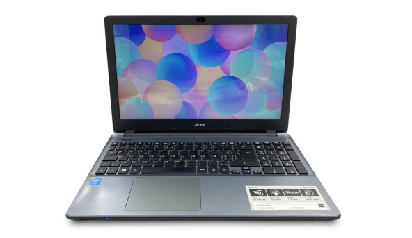 Ноутбук Acer Aspire E5-511 Intel Celeron N2940 4 GB RAM 120 GB SSD [15.6"] - Б/В