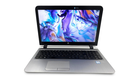 Ноутбук HP ProBook 450 G3 Intel Core I7-6500U 8 GB RAM 240 GB SSD [15.6" FullHD] - Б/У