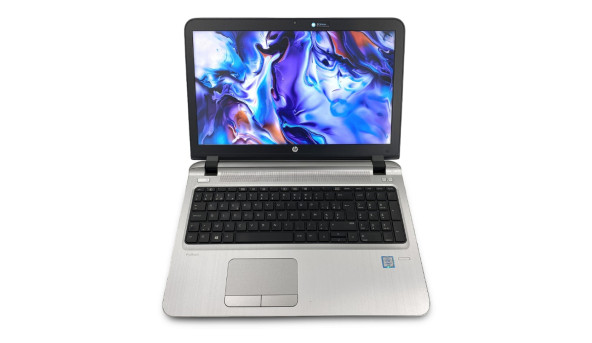 Ноутбук HP ProBook 450 G3 Intel Core I7-6500U 8 GB RAM 240 GB SSD [15.6" FullHD] - Б/В