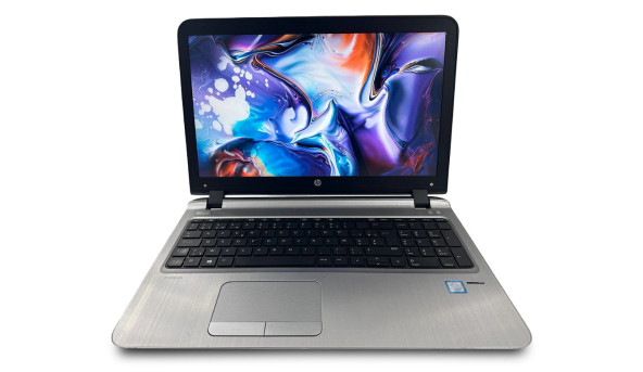 Ноутбук HP ProBook 450 G3 Intel Core I5-6200U 8 GB RAM DDR4 128 GB SSD [15.6" FullHD] - Б/У