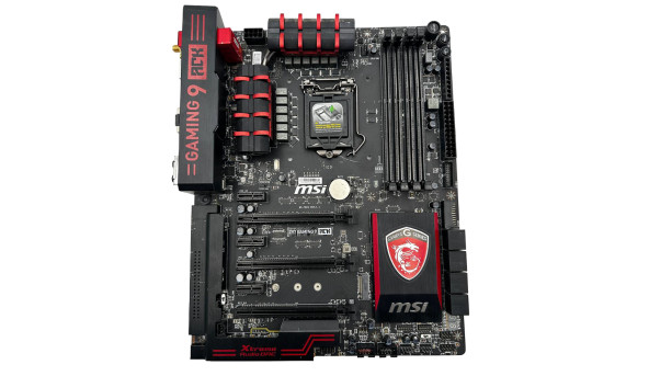 Материнська плата MSI Z97 Gaming 9 AC (s1150, Intel Z97, PCI-Ex16)