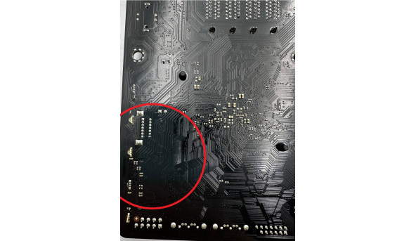 Материнська плата ASRock B660M Pro RS (S1700, Intel B660, PCI-Ex16) Б/В