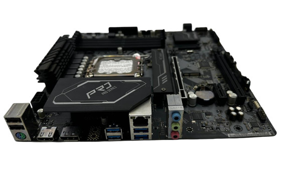 Материнська плата ASRock B660M Pro RS (S1700, Intel B660, PCI-Ex16) Б/В