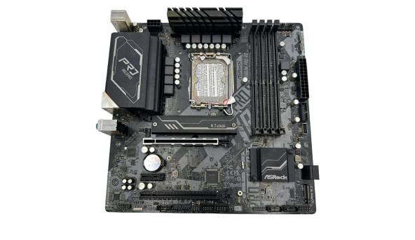 Материнская плата к ПК GYGABYTE H610M H DDR4  (s1700, Intel H610, PCI-Ex16) Б/У
