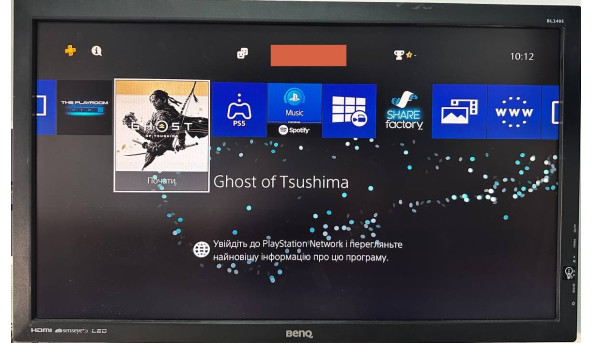 Игровая консоль Sony PlayStation 4 500 ГБ 1920 х 1080 (Full HD) Б/У