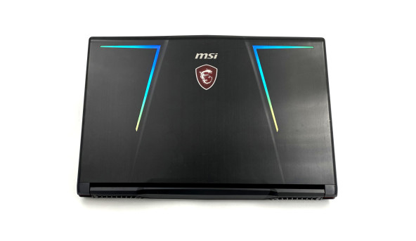 Ігровий ноутбук MSI MegaBook GE63 Core I7-8750H 8 RAM 128 SSD 1000 GB HDD GeForce GTX 1060 [15.6" FullHD] - Б/В