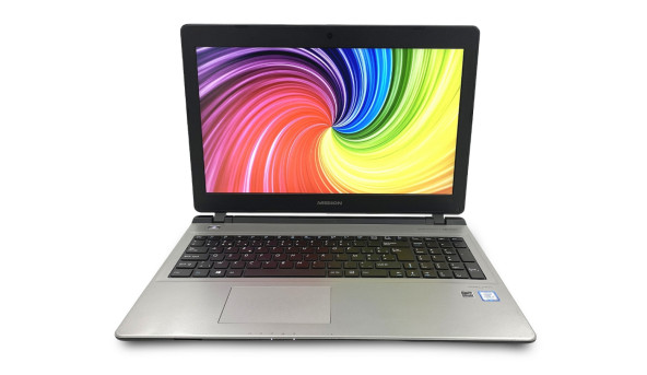 Ноутбук Medion Akoya E6436 Intel Core I5-7200U 8 GB RAM 128 GB SSD 1000 HDD [IPS 15.6" FullHD] - Б/В