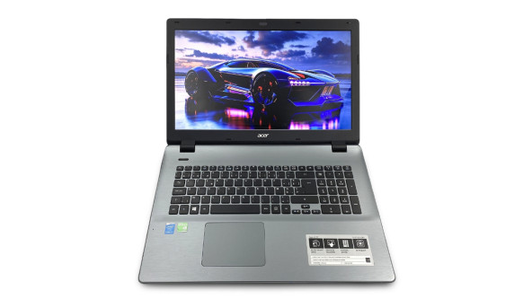 Игровой ноутбук Acer E5-771G Intel Core I5-4210U 8 GB RAM 256 SSD 1000 HDD NVIDIA 840M [17.3"] - Б/У