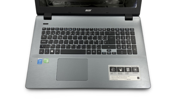 Игровой ноутбук Acer E5-771G Intel Core I5-4210U 8 GB RAM 256 SSD 1000 HDD NVIDIA 840M [17.3"] - Б/У