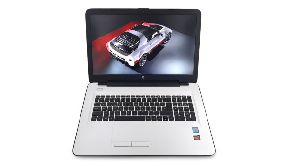 Игровой ноутбук HP 17-x Intel Core I7-7500U 8 RAM 120 SSD 1000 HDD AMD Radeon R5 M330 [IPS 17.3" FHD] - Б/У