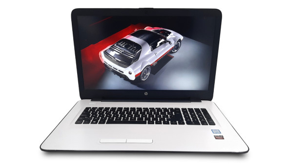 Игровой ноутбук HP 17-x Intel Core I7-7500U 8 RAM 120 SSD 1000 HDD AMD Radeon R5 M330 [IPS 17.3" FHD] - Б/У