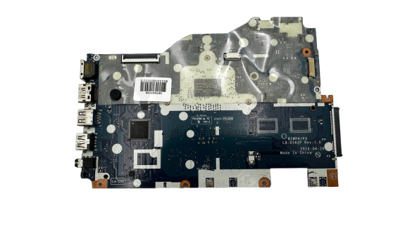 Материнская плата к ноутбуку Lenovo IdeaPad 110-15ISK BIWP4/P5 LA-D562P Rev:1.0 INTEL Core i3-6100U Б/У
