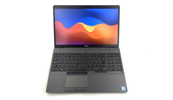 Ноутбук Dell Latitude 5500 Intel Core i5-8365U 8 GB RAM 256 GB SSD [IPS 15.6" FullHD] - Б/У