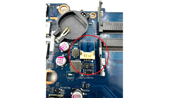 Материнська плата до ноутбука HP CSL50 / CSL52 LA-E791P. i3-6006U SR2UW Б/В