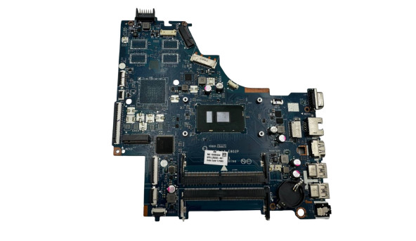 Материнская плата к ноутбуку  HP 15-bs DKL50 LA-E802P REV:1.0  INTEL Core i3-7020U  Б/У