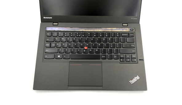 Ноутбук Lenovo ThinkPad X1 Carbon 2nd Intel Core I5-4300U 8 GB RAM 256 GB SSD [IPS 14" QHD] - Б/В