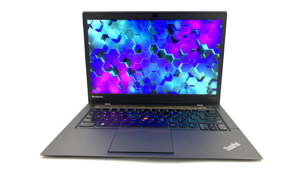 Ноутбук Lenovo ThinkPad X1 Carbon 2nd Intel Core I5-4300U 8 GB RAM 256 GB SSD [IPS 14" QHD] - Б/В