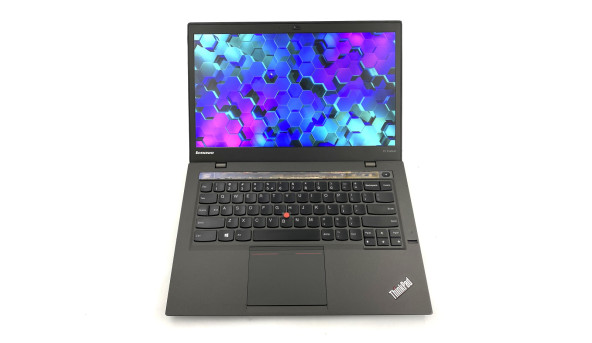 Ноутбук Lenovo ThinkPad X1 Carbon 2nd Intel Core I5-4300U 8 GB RAM 256 GB SSD [IPS 14" QHD] - Б/В
