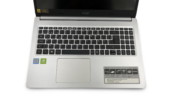 Ігровий ноутбук Acer A515-54G Intel Core i5-8265U 12 RAM 250 SSD Nvidia GeForce MX250 [15.6" FullHD] - Б/В