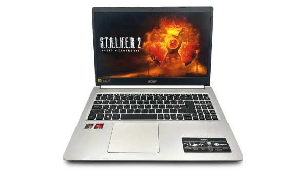 Ігровий ноутбук Acer A515-45  Ryzen 7 5700U 16 GB RAM DDR4 128 GB SSD M2. NVME Radeon 550X [15.6"FullHD] - Б/В